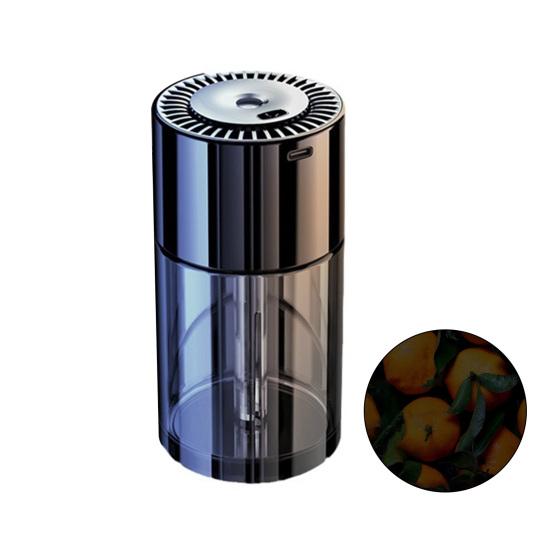 Car Air Freshener Aroma Diffuser with Projector Adjustable Auto On/Off Portable Essential Oil Diffuser Odor Remover