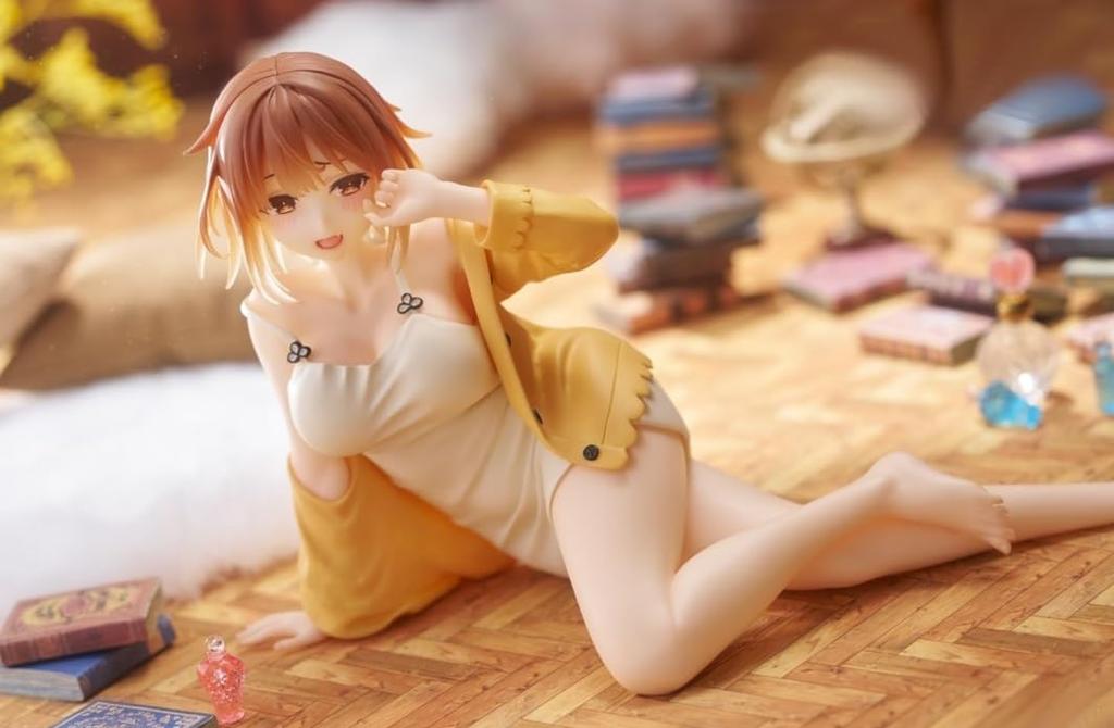Atelier Ryza: Ever Darkness & the Secret Hideout Desktop Cute Figure Ryza (Pajamas Ver.)