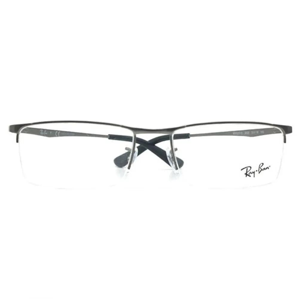 Ray-Ban RB6281D 2620 (55) Matte/Gray Glasses