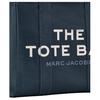 Marc Jacobs Logo Adjustable Detachable Shoulder Strap Canvas Tote Bag Women tote bags Ocean-Blue M0016161-426