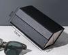2/3/4/5/6 Grids Sunglasses Organizer Travel Storage Box for Glasses Portable Foldable Wall Hanging Display Case Eyewear Holder