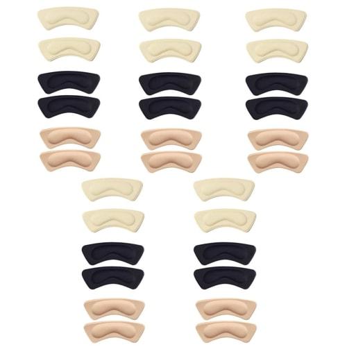 

Natiform 3 цвета, 15 пар, набор из 30 штук, противомозольные накладки на пятки, предотвращают сдавливание и защищают ваши ноги