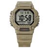 Casio Men's Resin 100M Water Resistant Alarm Quartz Watch AE-1600H-5AV
