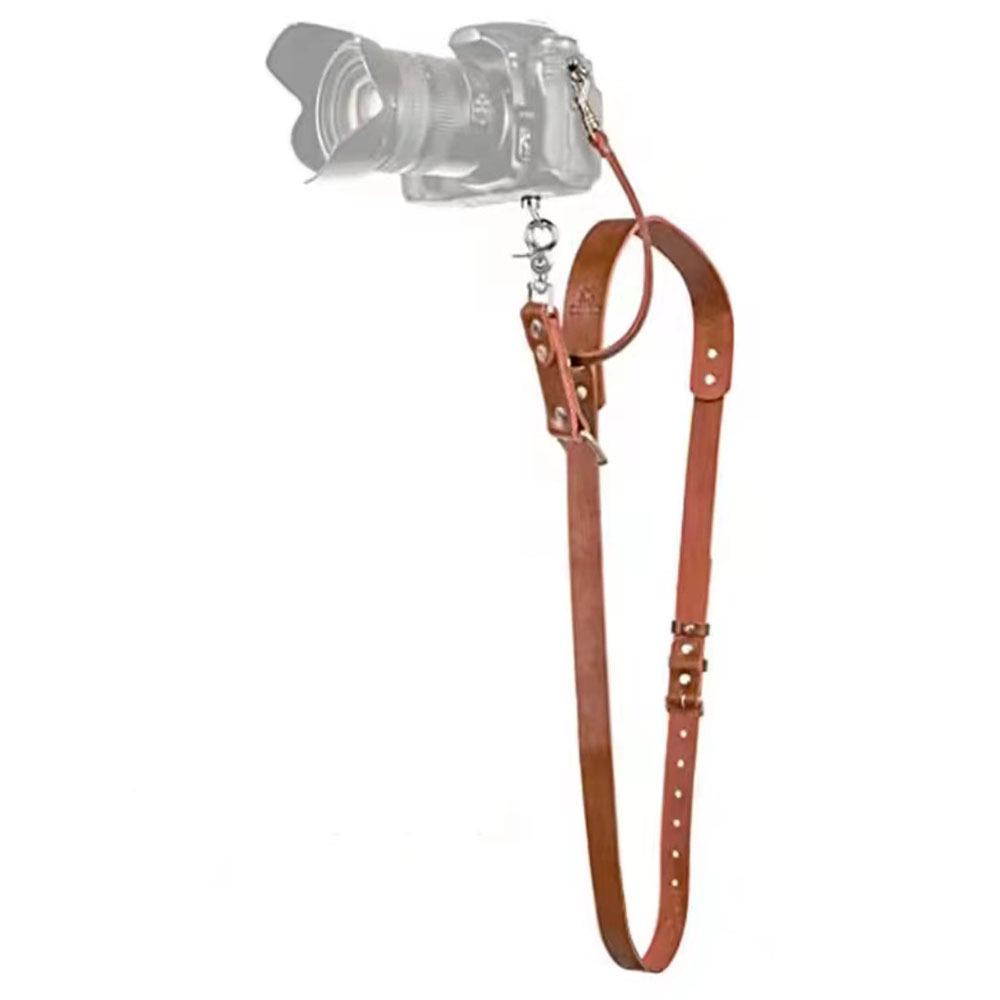 Leather Quick Release DSLR Camera Shoulder Strap for Outdoor Photography