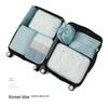 Six-Piece Multifunctional Travel Storage & Organization Bag Set