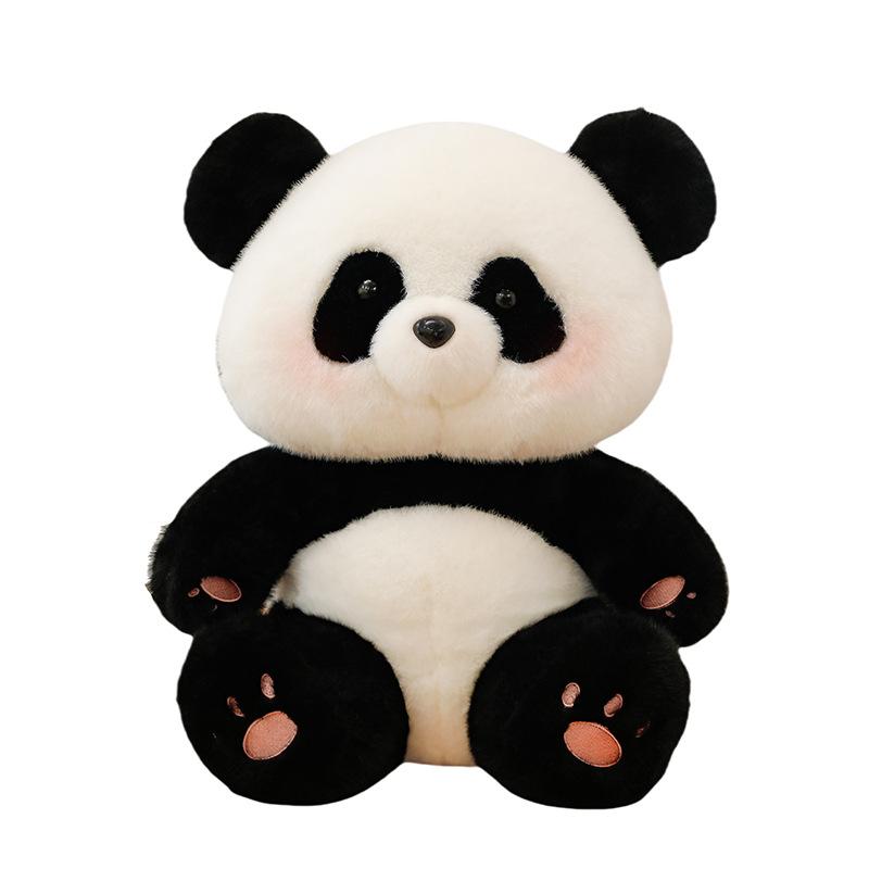 Cute Cartoon Simulation National Treasure Giant Panda Doll Plush Toy Panda Doll Children Girl Rag Doll