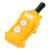 Crane Chain Push Button   Lifting Pendant Against Warehouse for Industrial Warehouse