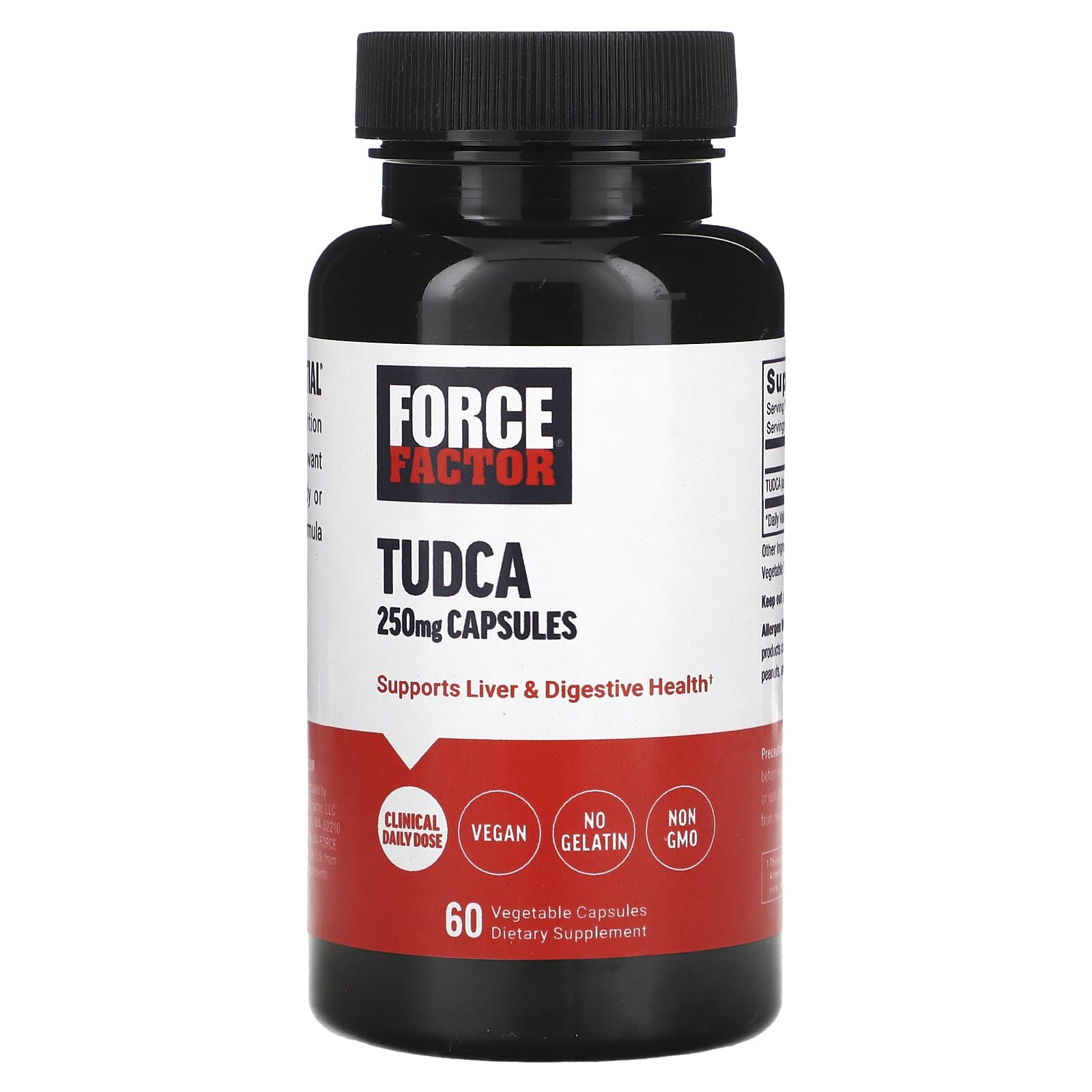 

Tudca, 250Mg, 60 Veggie Capsules