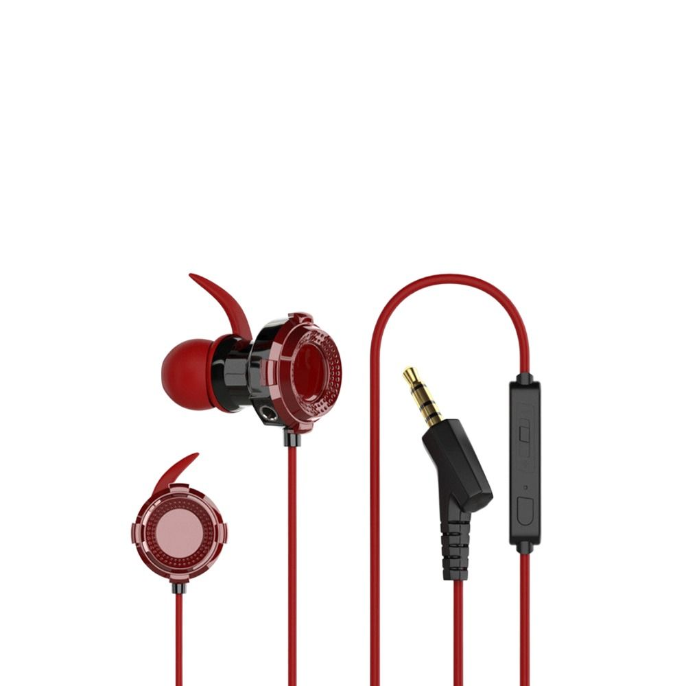 Hearing Aids Wired Headphones Handfree Stereo Bass Sport Earbuds  Computer Notebook