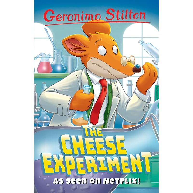 The Cheese Experiment (Geronimo Stilton Series )