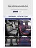 Breathable Linen Seat Cover for GAC AION Y - Full Surround Car Cushion