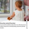 Window Security Bar Adjustable Window Interior Adjustable Bar For Security Anti-Theft Window Stoppers For Child And Pet Safety