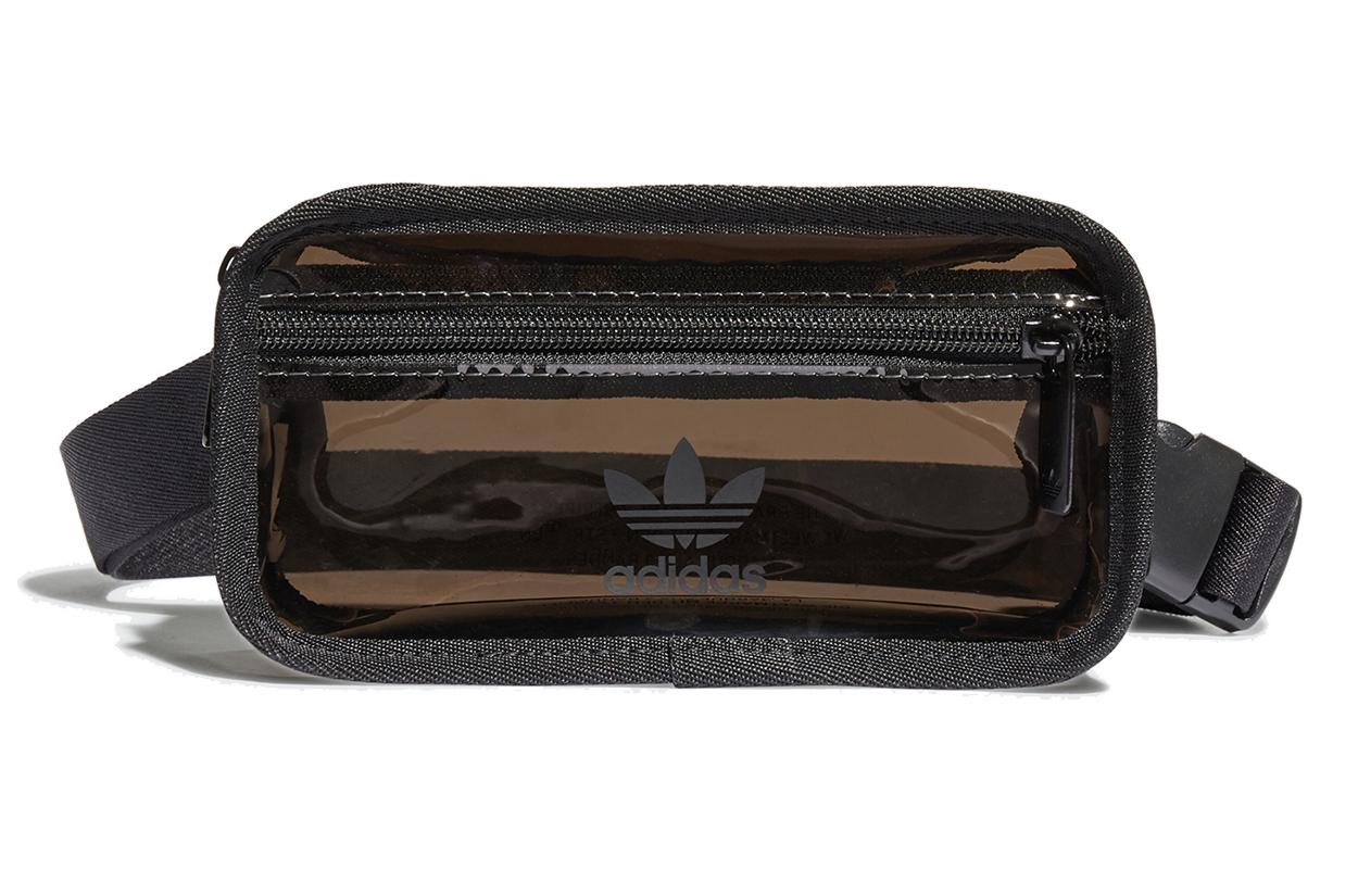 Adidas Originals TPU Shoulder Bag, Sling Bag, Fanny Pack Regular Unisex Black H50994