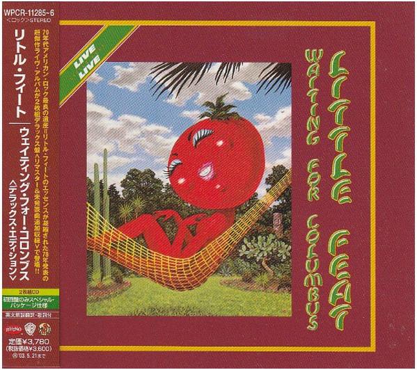 CD LITTLE FEAT Waiting for Columbus WPCR112856 Rhino Records 2002 Japan Rock Used