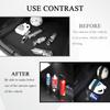 4pcs Adjustable Trunk Organizer with Non-Slip Straps, Car Cargo Organizer To Secure Items, Keeps SUV Hatchback Tidy