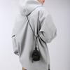 Mini Wallet, Unisex Couple's Crossbody Bag, Portable Phe Earphes Keychain, Casual Hip-Hop Multi-Purpose New Style