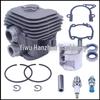 Muffler Exhaust for Husqvarna 340-353 Chainsaw