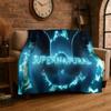 SPN Supernatural Dean Sam TV Coperta di Flanella Morbida Calda Coperta Plaid per Camera da Letto Soggiorno Letto Viaggio Campeggio Picnic Bambino