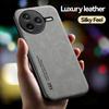 For Redmi K80 K80 Pro Built-in Magnetic Wear-Resistant Anti-Drop Lens All-Inclusive Lamb Leather Phone Case