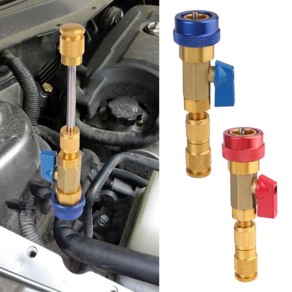 Quick Remover Valve Core Removal Tool High Low Side Valve Core Remover  HVAC Maintenance