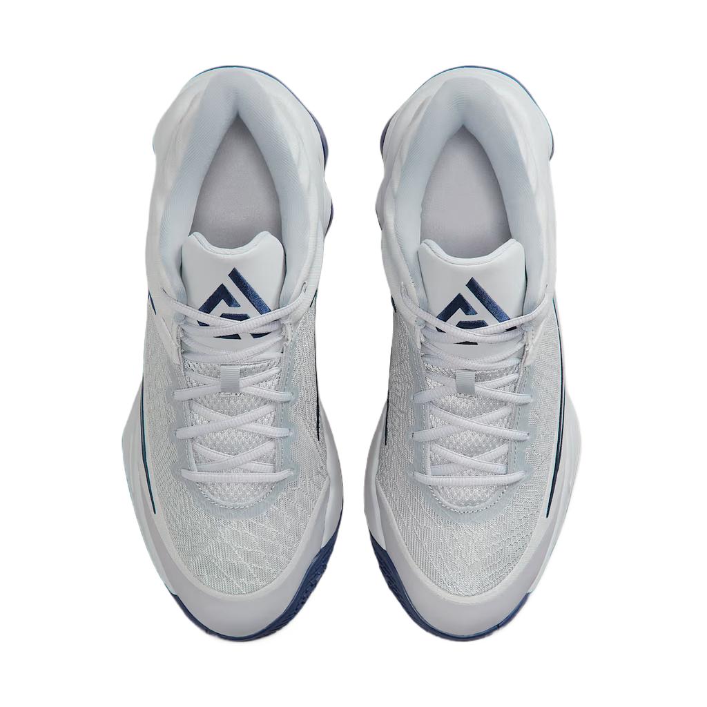 Nike Giannis Immortality 4 Comfortable Versatile Simple Fashion Durable Low-Top Basketball Shoes Unisex Sneakers Gray FQ3681-008