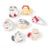 Newseego Clips Cute Cat Pattern Corner Cute Stationery Paper Book Corner No Punching Character (7-Pack) Clips, Supplies, Organizer, Protection,