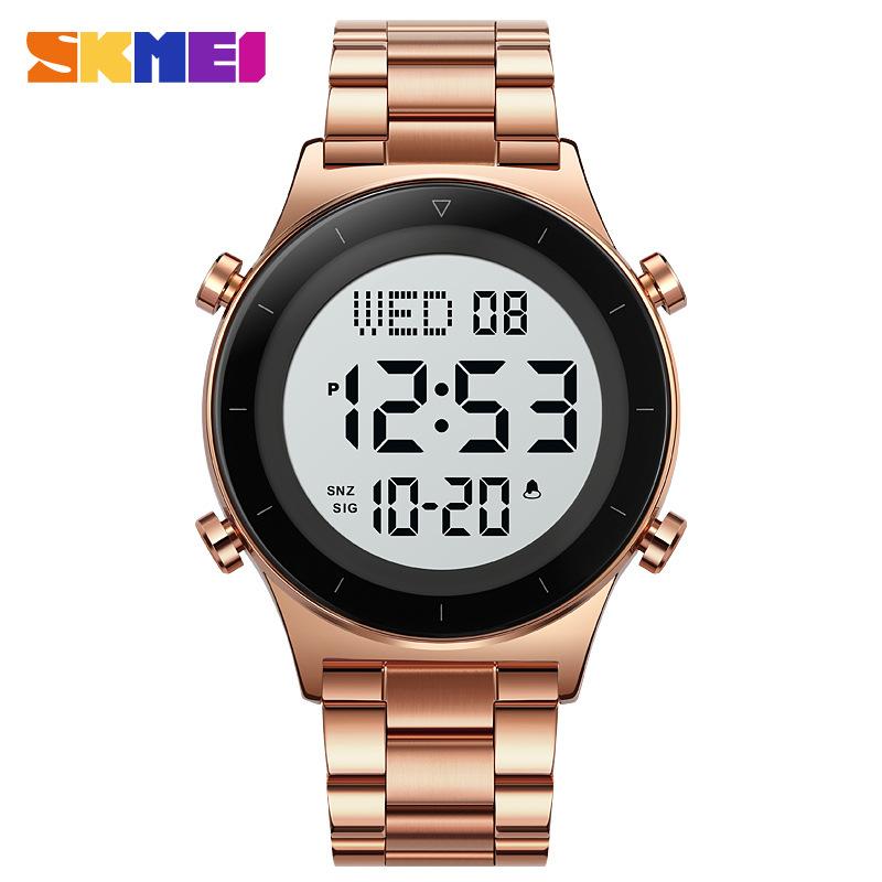 Men's electronic watch Middle school student waterproof sports watch Multifunctional watch watch