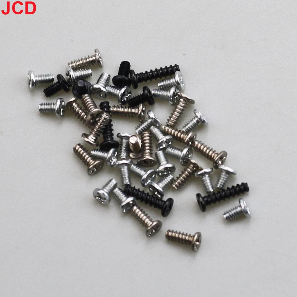 JCD 1Set Konsolengehäuse Schraube Für Switch Joy-Con NS Oled Lite Pro Vollständiges Set Schraubenhalterung Reparatur Ersatz-Kit