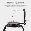 360 Degree Adjustable Bike Rearview Mirror Wristband Rear View Mirror Arm Wear