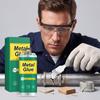 Adeziv Epoxidic Metalic 50G Kit cu Două Componente Lipire Puternică pentru Metal Plastic Ceramic Lemn Reparații și Uz Industrial