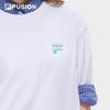 FILA FUSION Unisex Cool-Touch Cotton Loose Fit T-Shirt