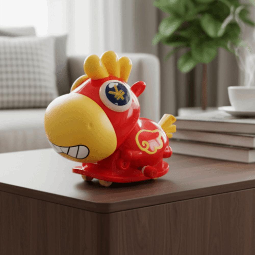 Interactive Animals Horse Wind-up Toy Movable Horse Clockwork Model  Baby/Toddlers