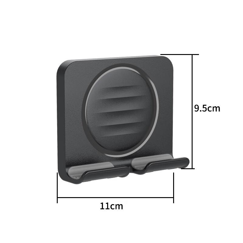 Miflame Wall-Mounted Pegboard Organizer with iPad Stand