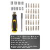 Screwdriver Bit Socket Set 42 in 1 Ratchet Screwdriver Set with Case Multipurpose Tool for Professional Screwdriver Set
