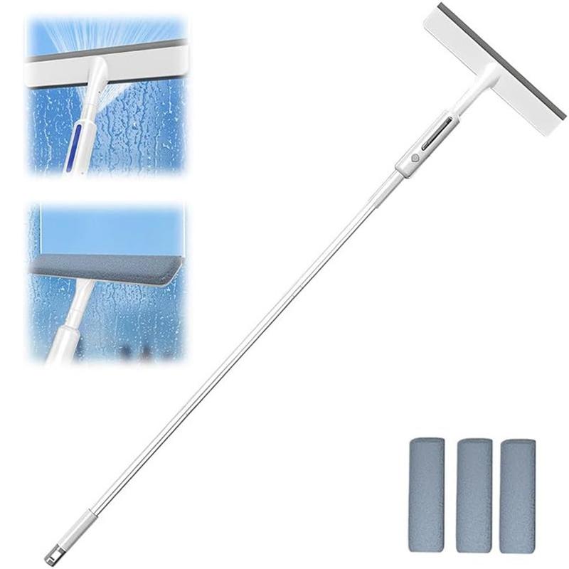 

Набор для мытья окон с двусторонним распылением, щетки для чистки окон 1 Set