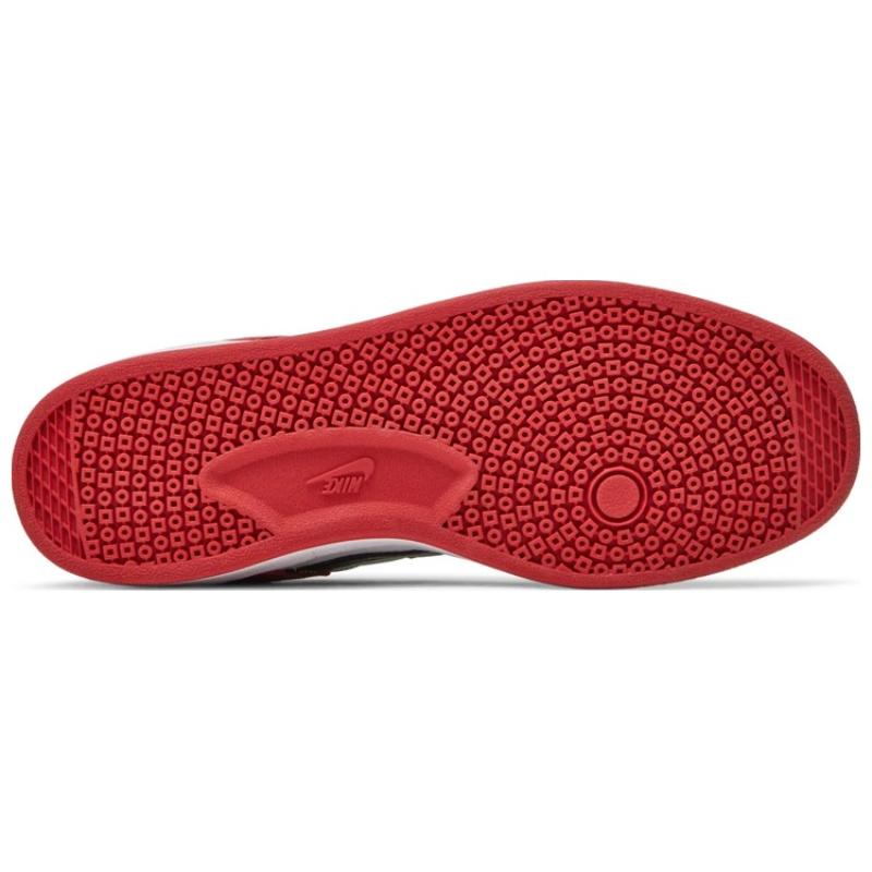 Nike Sb Alleyoop 'White University Red' Skateboard Shoes CJ0882-102