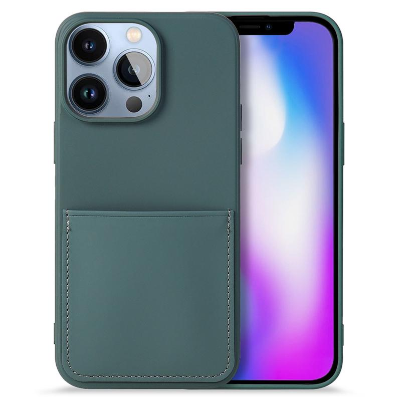 Wallet Cases For iphone 7 8 Plus X Xs Max XR Liquid Silicone Case For iphone 14 13 12 11 Pro Max Mini With Card Holder Cover Funda