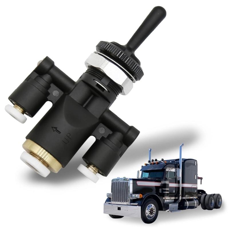 Air Window Toggle Valves Switches 818-0007-000 8180007000 for 379 Truck Replacement Truck Accessories