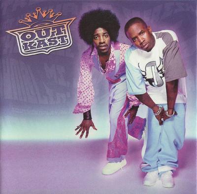 CD OUTKAST - Big Boi & Dre Present... Outkast 73008260932 LaFace Records, 2001 US Rap & Hip-Hop/R&B Used