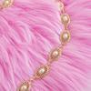 Treasure New Metal Hollow Pearl Decorative Waist Chain for Girls Sweet Waist Chain