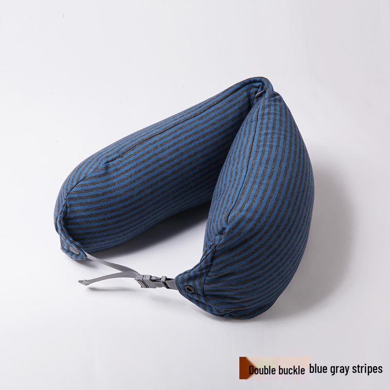 

Необходимый предмет для бюджетных авиаперелетов: Компактная U-образная подушка для долгих перелетов Jacket