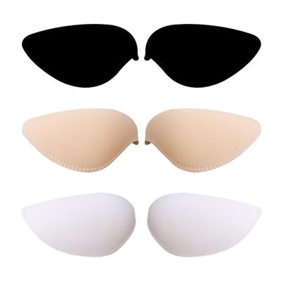 For Shirt Suit Coat DIY Apparel Shoulder Pad Soft Padded Sponge Shoulder Pads Covered Set-in Sewing