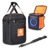 Waterproof Storage Bag Organizer Large Capacity Portable Protective Case with Adjustable Strap for JBL PartyBox Encore Essential