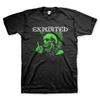 The Exploited Middle Finger T-Shirt Mens Womens Tees Top
