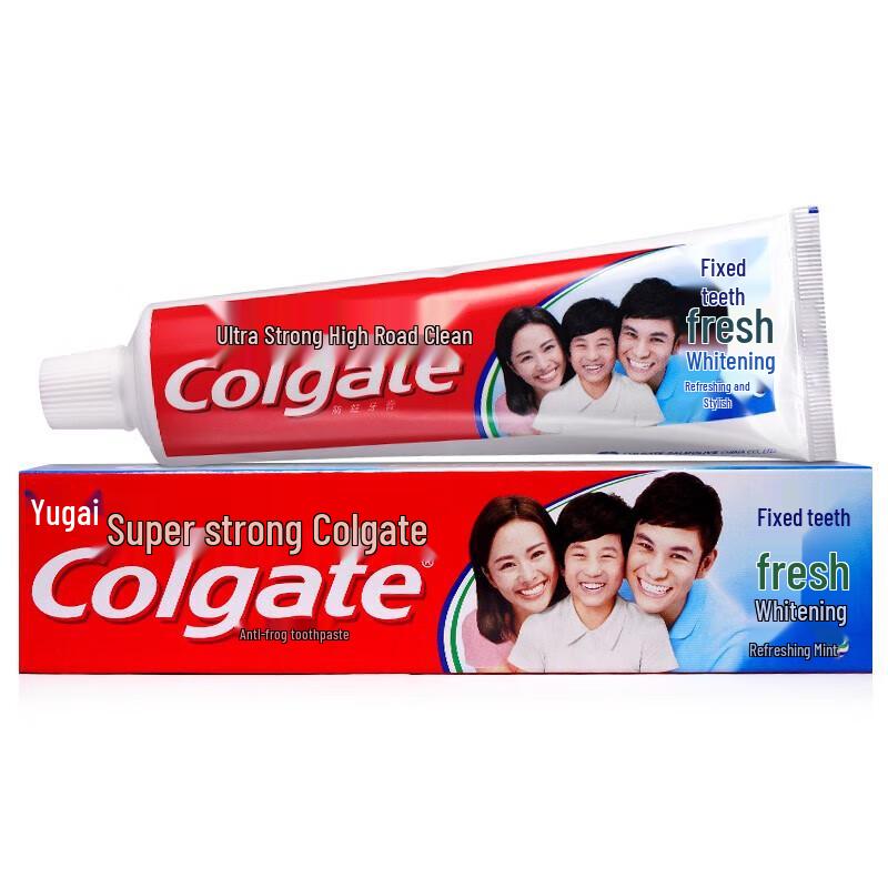 Colgate High Calcium Advanced Toothpaste Twin Pack