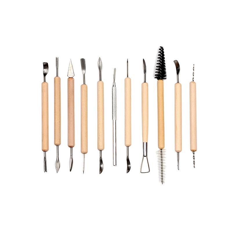 Cross-Border Polymer Ceramic & Pottery Sculpture Tool Set
