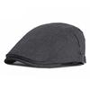Bavlněný klobouk Pánský baret Jaro Podzim Britské Retro Newsboy Kšiltovky pro muže Klobouk Ivy Plochá kšiltovka Gatsby Painters Klobouky Gorro Hombre Boina