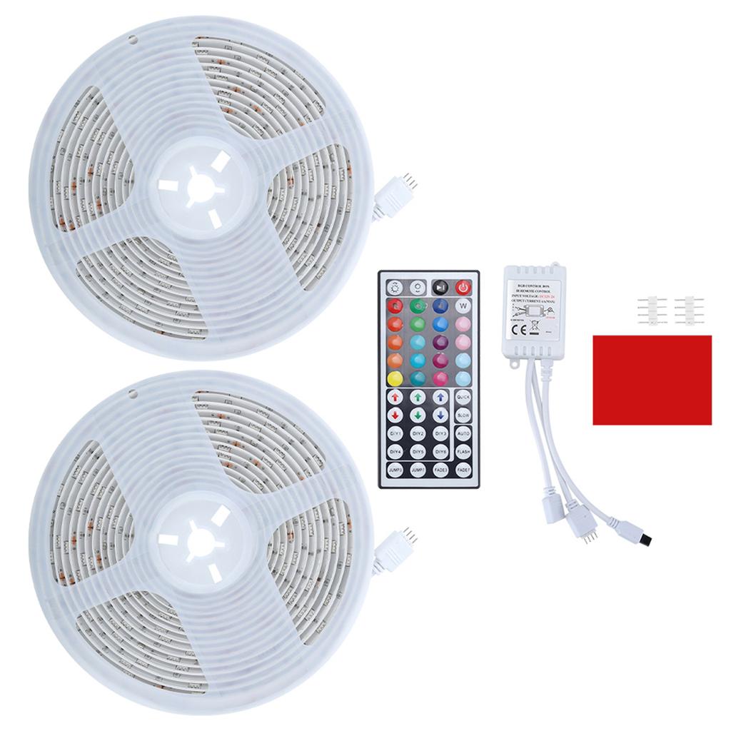 10m LED Strip Lights RGB LED Light Strip Tape with 44 Keys Remote Control