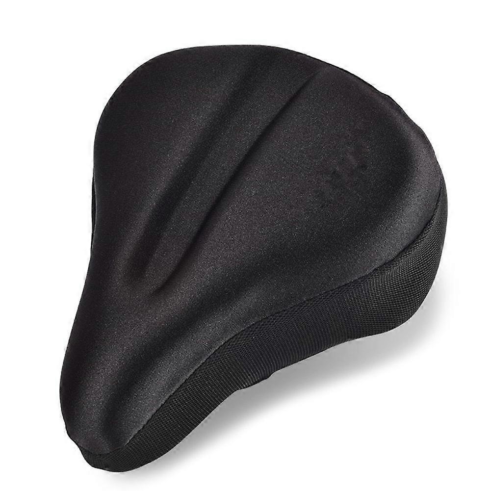 Gel Bike Seat Cover Exercise Bike Seat Cushion Cover Pad Extra Soft Gel Bicycle Seat Bike Saddle Cushion New