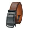 Men's Belt New Automatic Buckle Cowhide Belt Genuine Leather